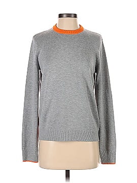 Tory Sport Cashmere Pullover Sweater (view 1)