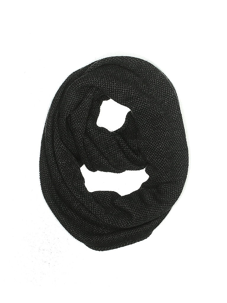 Pre-owned H&m Scarf In Black