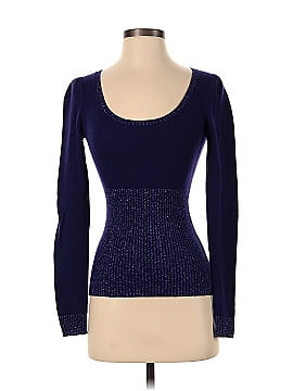 Bebe Cashmere Pullover Sweater (view 1)
