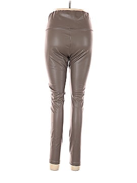 RD Style Faux Leather Pants (view 2)