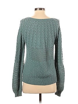 guinevere Wool Pullover Sweater (view 2)