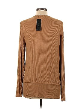 BCBGMAXAZRIA Long Sleeve Top (view 2)