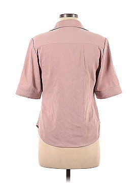 Babaton Short Sleeve Button-Down Shirt (view 2)