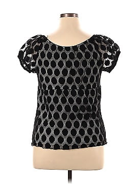 AGB Short Sleeve Blouse (view 2)