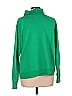 J.Crew Factory Store Solid Green Turtleneck Sweater Size L - photo 2