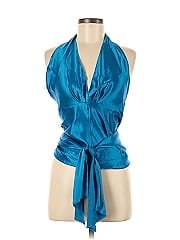 Moda International Sleeveless Silk Top