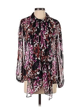 Diane von Furstenberg Long Sleeve Blouse (view 1)