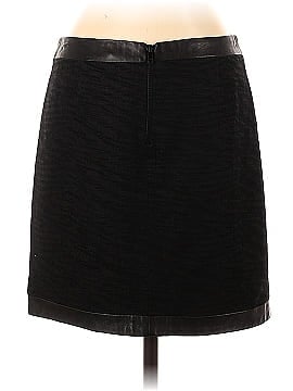 Helmut Lang Faux Leather Skirt (view 2)