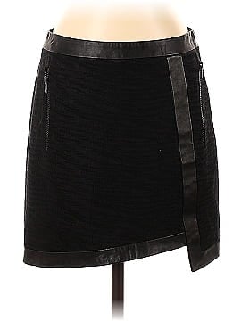 Helmut Lang Faux Leather Skirt (view 1)