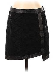 Helmut Lang Faux Leather Skirt