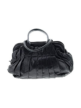 Valentino Leather Pleated Frame Satchel (view 1)