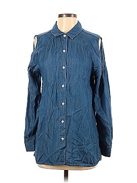 Chelsea & Theodore Long Sleeve Button-Down Shirt (view 1)