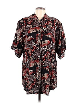 California Krush Short Sleeve Button-Down Shirt (view 1)