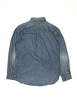 Arizona Jean Company Long Sleeve Button-Down Shirt (view 2)