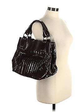 Karen Millen Leather Shoulder Bag (view 2)