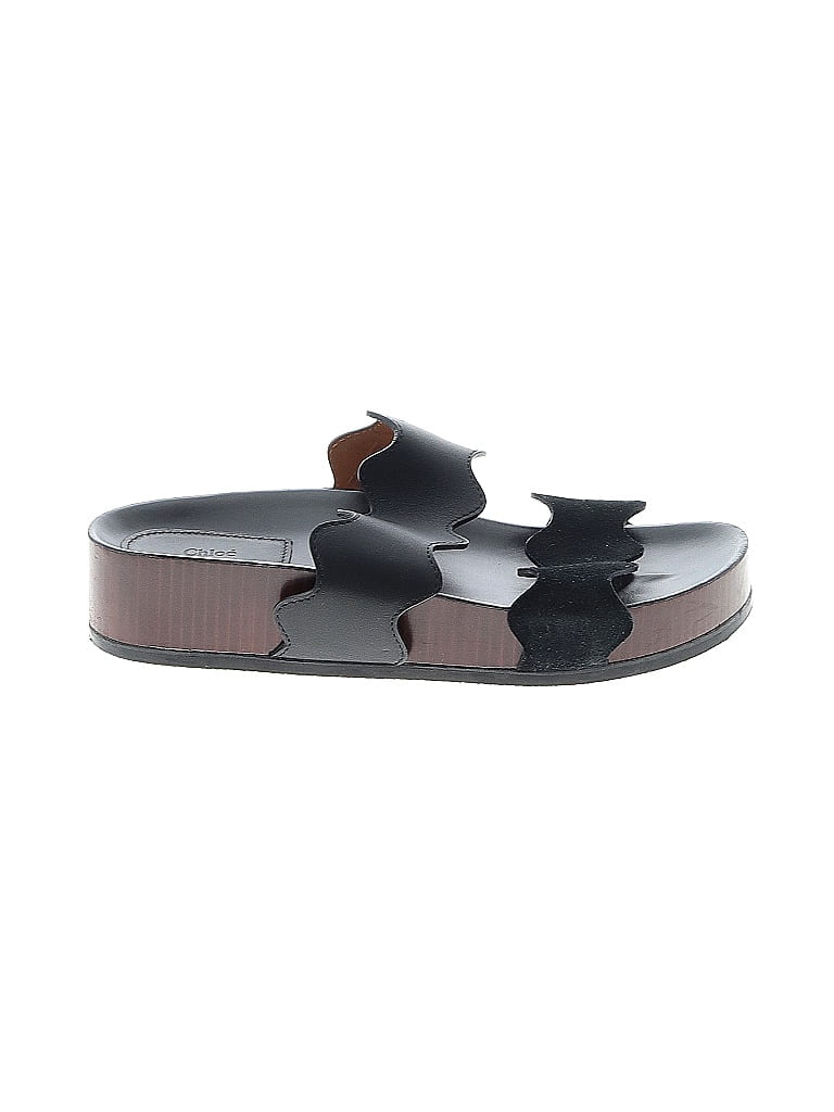 Chloé Black Lauren Sandals Size 39 (EU) - photo 1