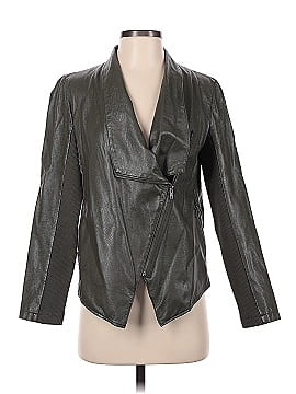 BB Dakota Faux Leather Jacket (view 1)