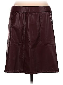 Maurices Faux Leather Skirt (view 1)