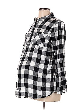 Liz Lange Maternity Long Sleeve Button-Down Shirt (view 1)