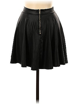 Cemi Ceri Faux Leather Skirt (view 2)