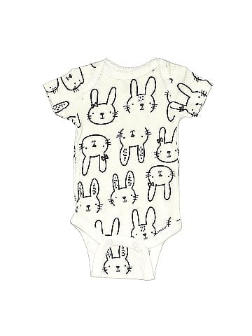 Gerber Short Sleeve Onesie (view 1)