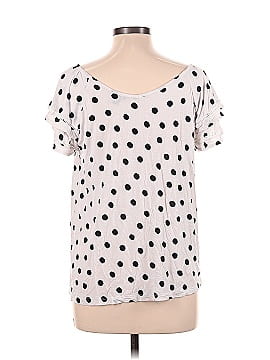 Ann Taylor Short Sleeve Blouse (view 2)