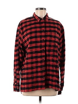 Madewell Long Sleeve Button-Down Shirt (view 1)