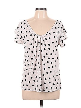 Ann Taylor Short Sleeve Blouse (view 1)