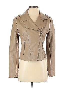 AaKaa Faux Leather Jacket (view 1)