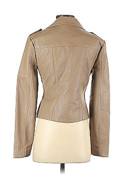 AaKaa Faux Leather Jacket (view 2)