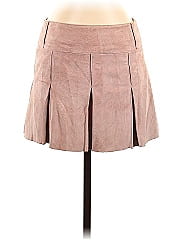 Bebe Leather Skirt