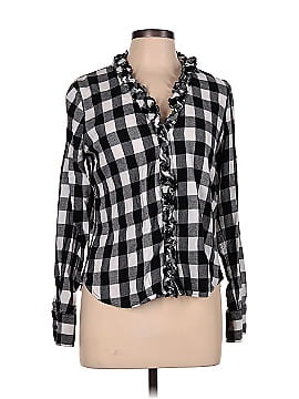 Gap Long Sleeve Button-Down Shirt (view 2)