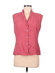 United Colors Of Benetton Sleeveless Button Down Shirt