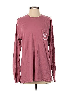 Victoria's Secret Pink Long Sleeve T-Shirt (view 1)