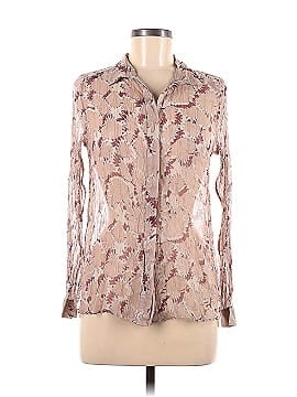 Massimo Dutti Long Sleeve Blouse (view 1)