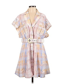 Zimmermann Dancer checked Casual Dress (view 1)