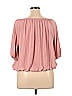 Lucky Brand Pink 3/4 Sleeve Blouse Size XL - photo 2