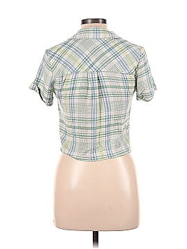 Monteau Short Sleeve Button-Down Shirt (view 2)