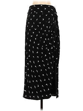 Self-Portrait Polka Dot Midi Casual Skirt (view 1)