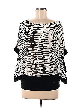 Banana Republic Trina Turk Collection Short Sleeve Blouse (view 1)