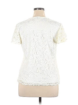 Adrianna Papell Short Sleeve Top (view 2)