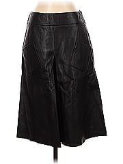 Etcetera Leather Skirt