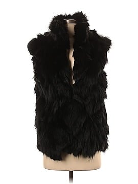 Adrienne Landau Fox Fur Vest (view 1)