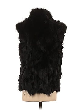 Adrienne Landau Fox Fur Vest (view 2)
