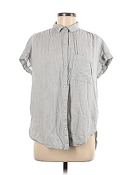Aerie Short Sleeve Button-Down Shirt (view 1)