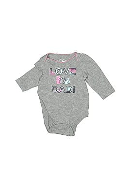 Cat & Jack Long Sleeve Onesie (view 1)