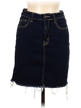 Hidden Jeans Denim Skirt (view 1)