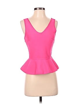 Mod On Trend Sleeveless Blouse (view 1)