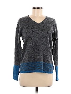 Griffin Cashmere Pullover Sweater (view 1)