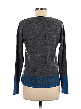 Griffin Cashmere Pullover Sweater (view 2)